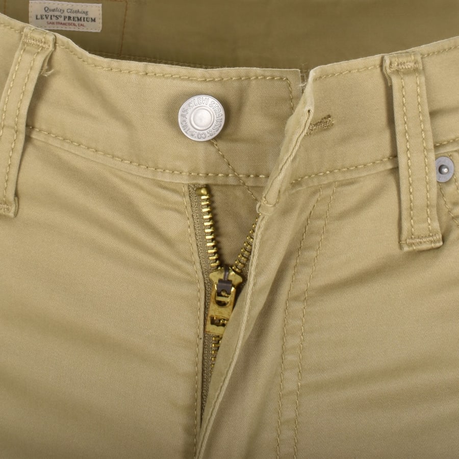 Levi's 511 khaki chinos cheap